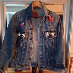 Levis Jean Jacket